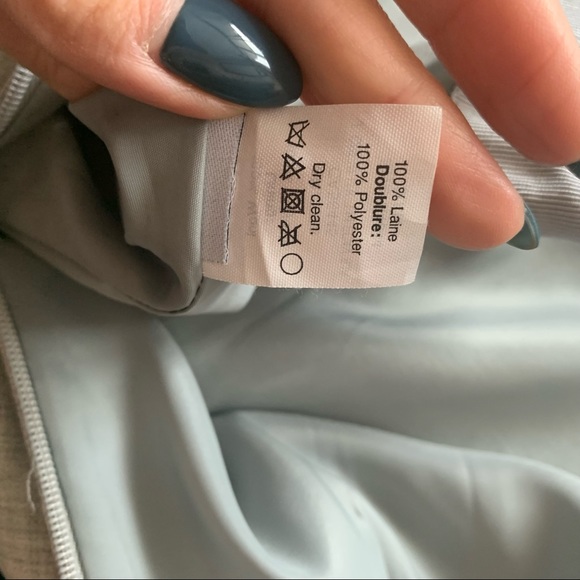 JCrew Flared Suit Skirt - size 00 (runs large) - Picture 9 of 12